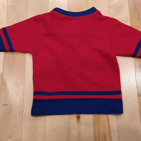 *loaned out* 3/20$ 12m Montreal Canadian Habs NHL jersey not perfect - Picture 6 of 7
